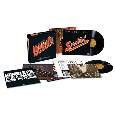 The A&M Vinyl Box-Set 1970 - 1975 by Humble Pie (9 LPS) (Boxset)