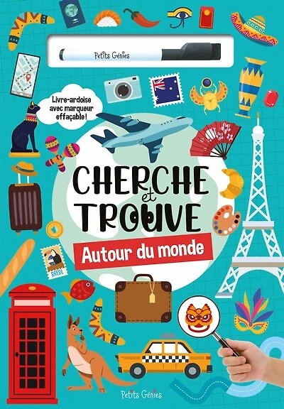 Cherche et trouve - Autour du monde