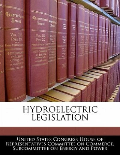 Hydroelectric Legislation