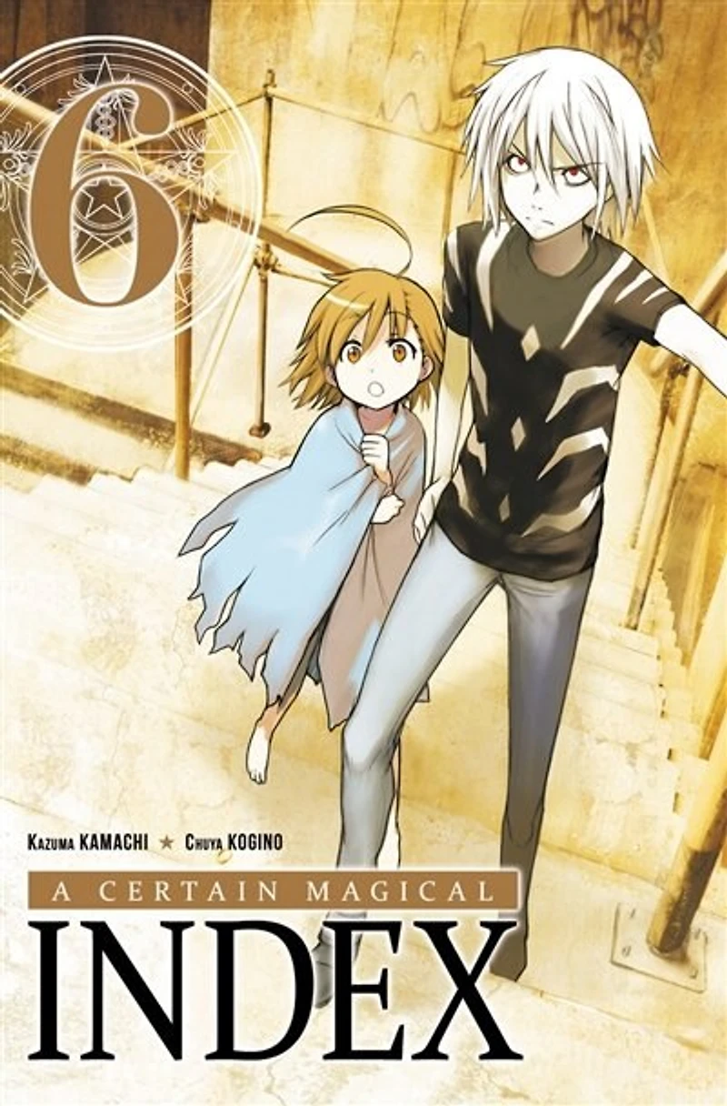 A certain magical Index, Vol. 6