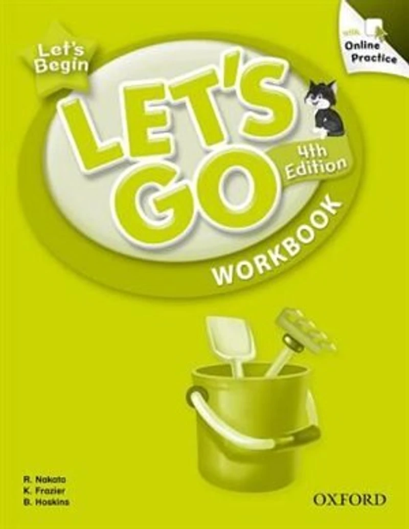 Let's Go: Level 0 Workbook with Online Practice Pack