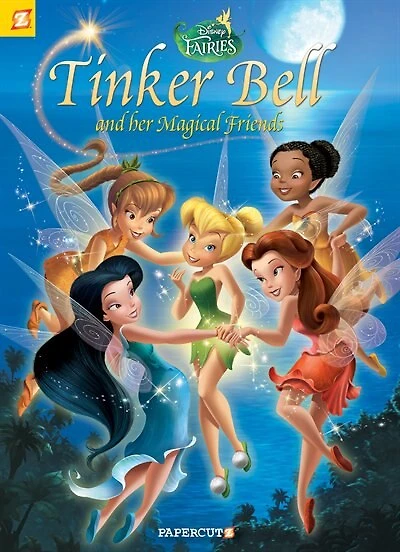 Disney Fairies Graphic Novel #18: Tinker Bell And Her Magical Friends