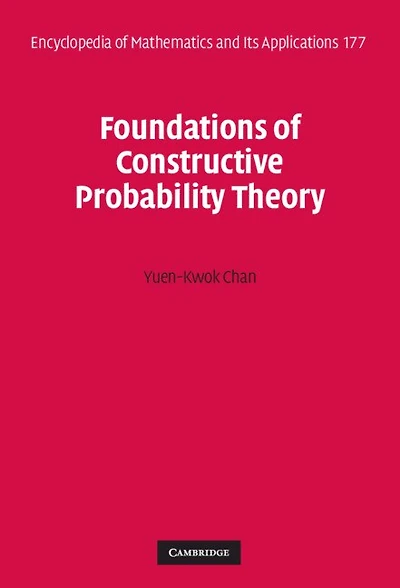 Foundations of Constructive Probability Theory