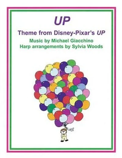 Up (theme From Disney-pixar Motion Picture): Arranged For Harp
