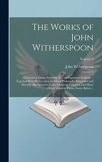 The Works of John Witherspoon