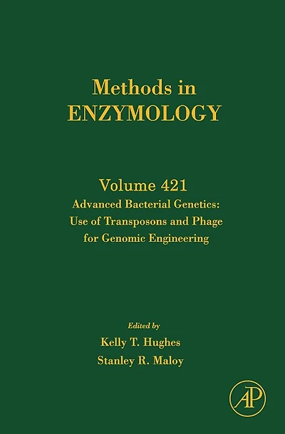 Advanced Bacterial Genetics: Use of Transposons and Phage for Genomic Engineering