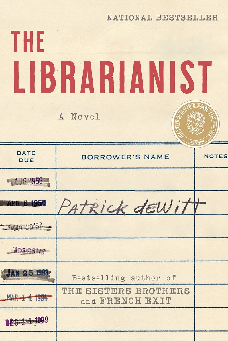 The Librarianist: A Novel