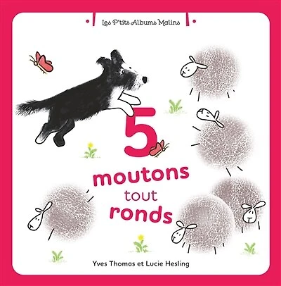 5 moutons tout ronds