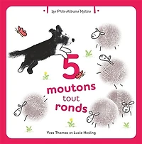 5 moutons tout ronds