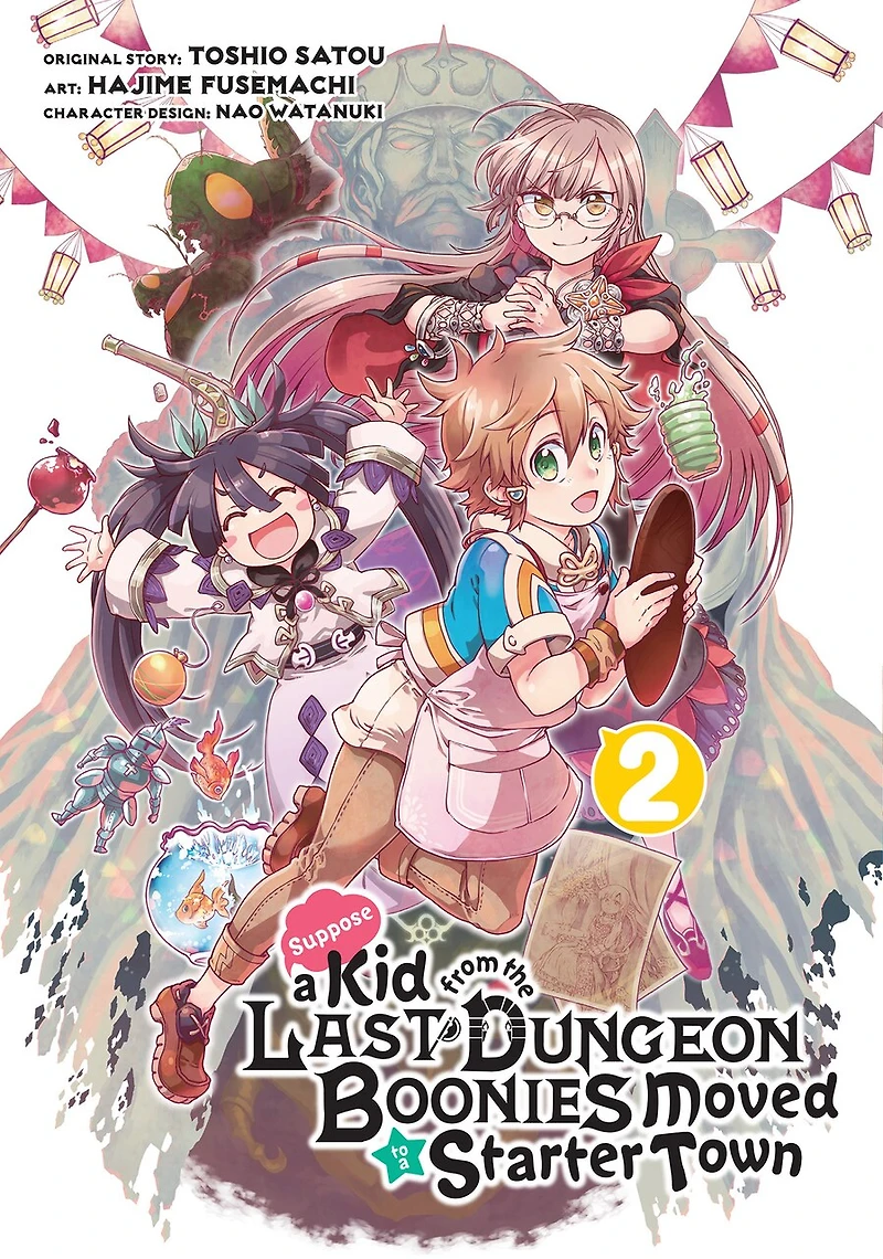 Suppose a Kid from the Last Dungeon Boonies Moved to Starter Town 02 (Manga)