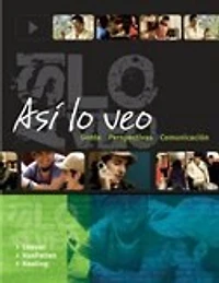Asi Lo Veo: Gente, Perspectivas, Comunicación: Gente, Perspectivas, Comunicación
