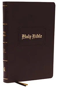 KJV Holy Bible: Large Print with 53,000 Center-Column Cross References, Pink Leathersoft, Red Letter, Comfort Print: King James Version