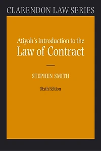 Atiyah's Introduction to the Law of Contract