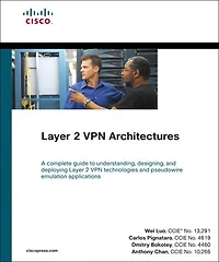 Layer 2 VPN Architectures (paperback)