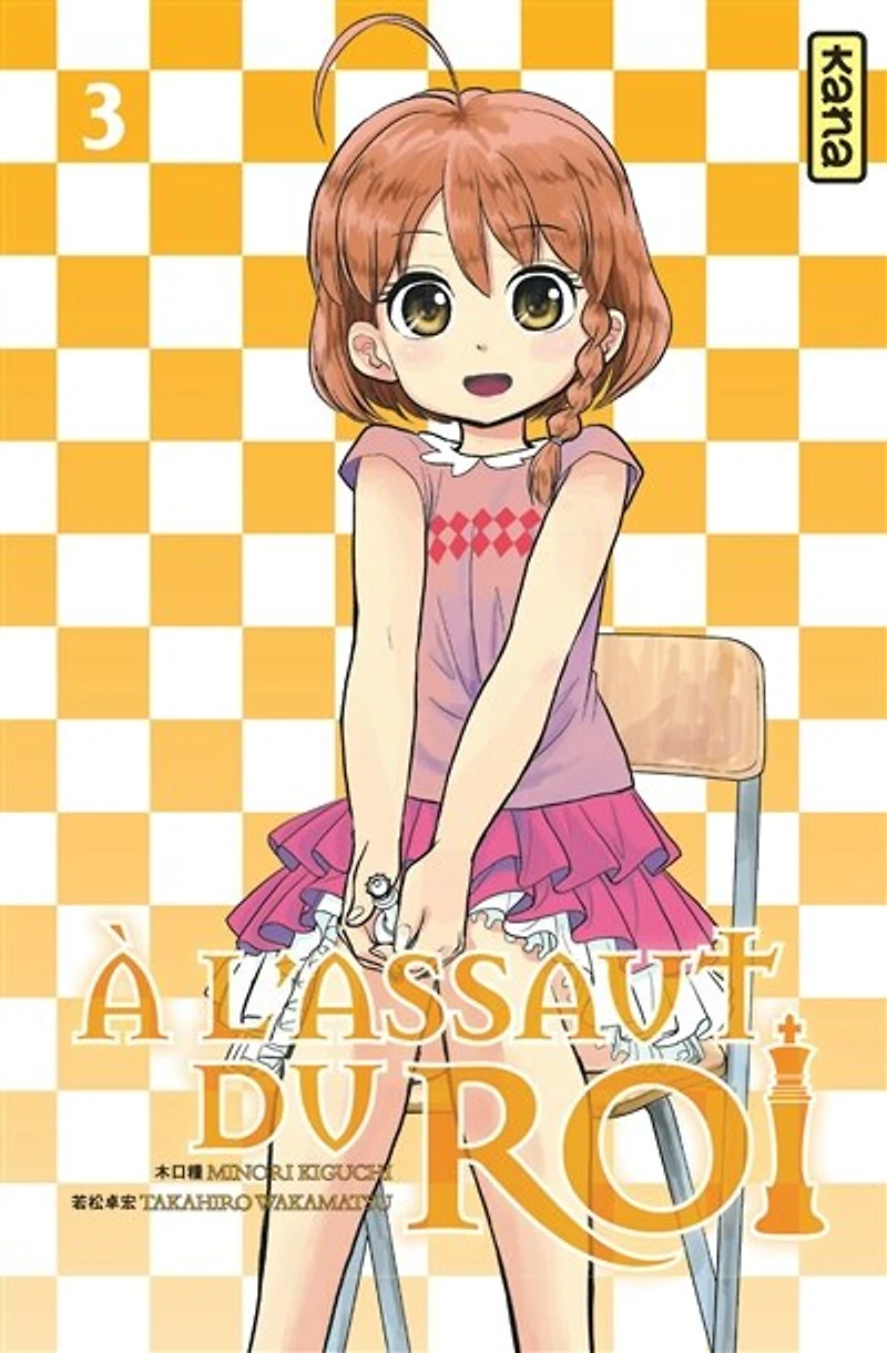 A l'assaut du roi, Vol. 3