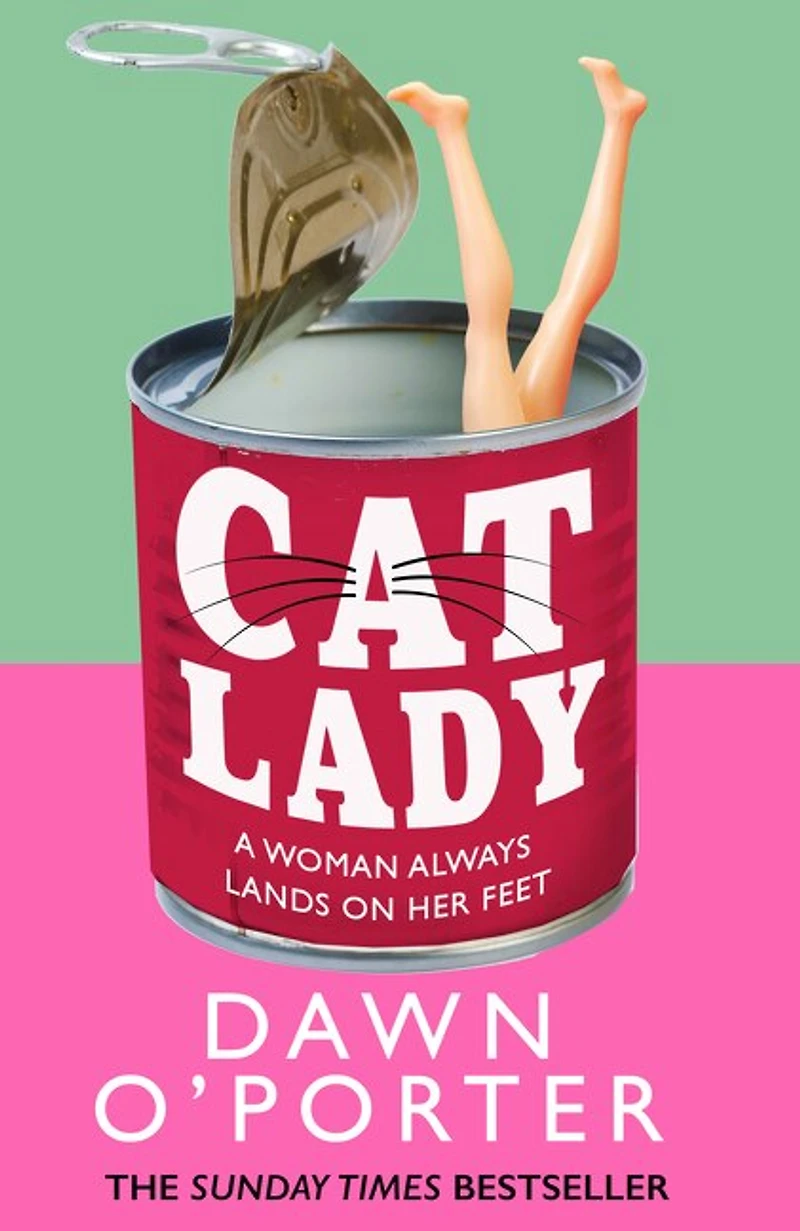 CAT LADY BRILLIANTLY FUNNY & ENTERTAININ