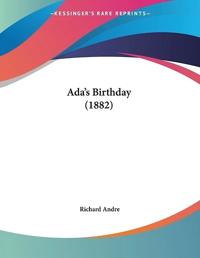 Ada's Birthday (1882)