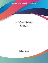 Ada's Birthday (1882)