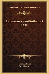 Anderson's Constitutions of 1738