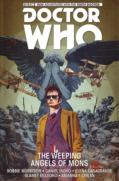 Doctor Who: The Tenth Vol. 2: Weeping Angels of Mons