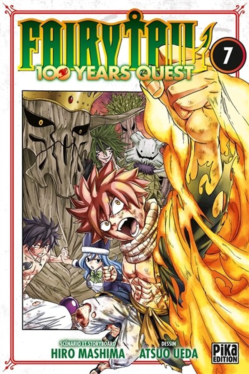 Fairy Tail : 100 years quest, Vol. 7