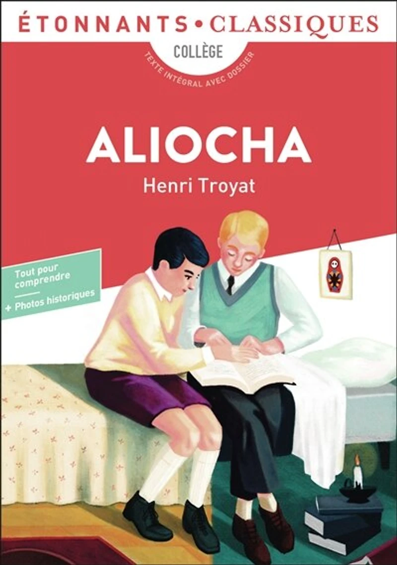 Aliocha: collège, texte intégral avec dossier