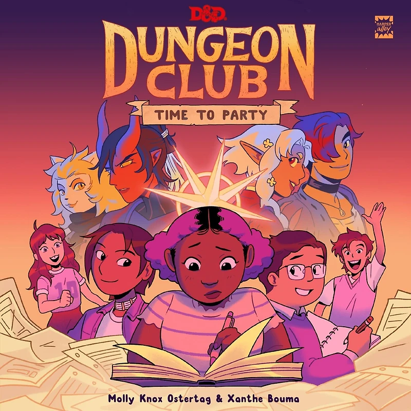 Dungeons & Dragons: Dungeon Club: Time to Party: A Graphic Novel