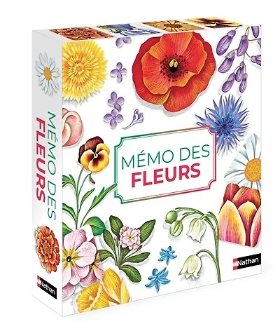 Mémo des fleurs