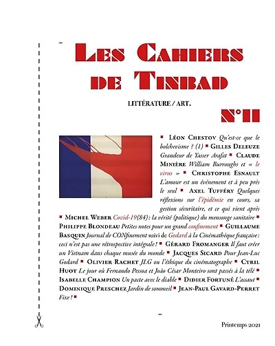 Les cahiers de Tinbad, n°11