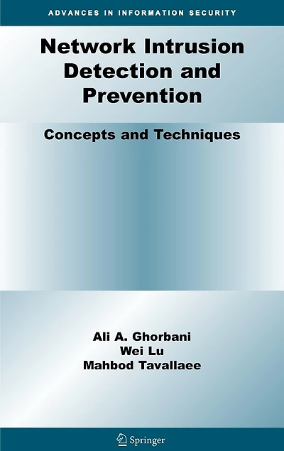 Network Intrusion Detection and Prevention: Concepts Techniques