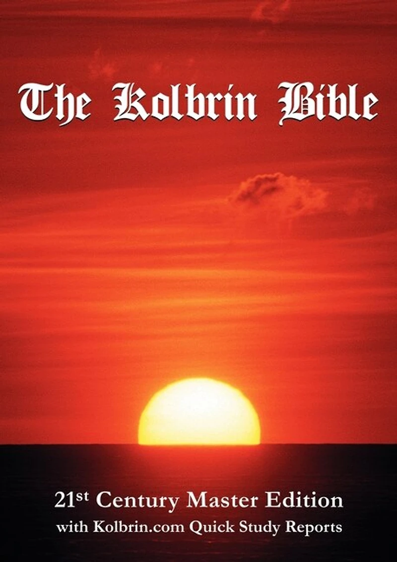 The Kolbrin Bible: 21st Century Master Edition (a4 Paperback)
