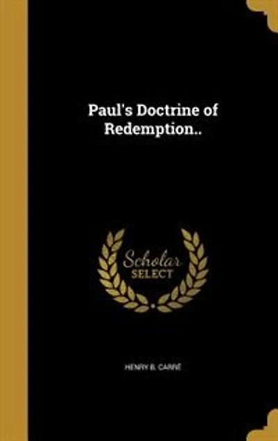 Paul's Doctrine of Redemption..