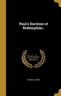 Paul's Doctrine of Redemption..