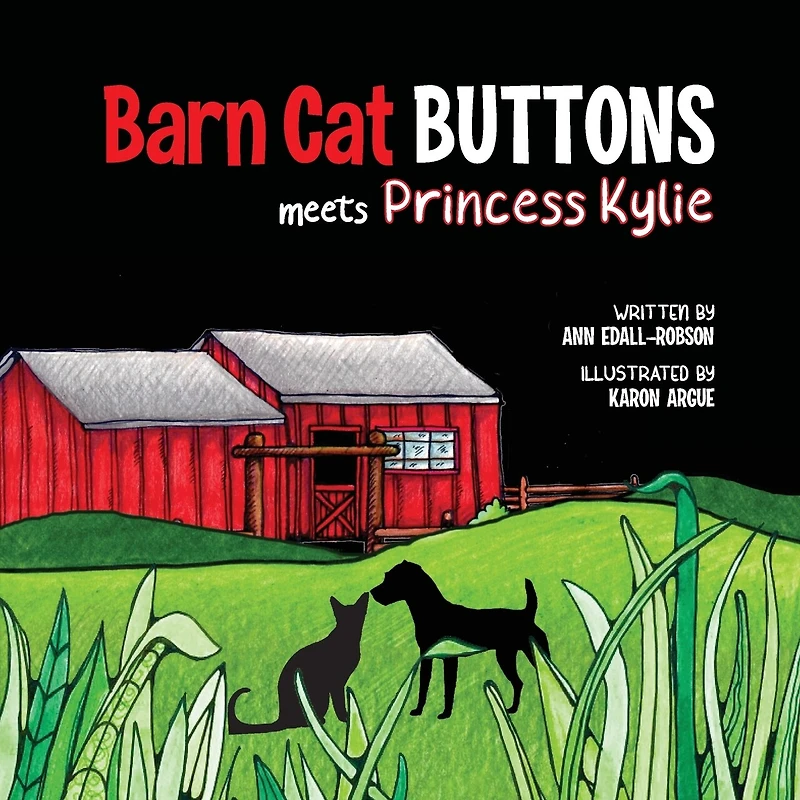 Barn Cat Buttons: Meets Princess Kylie