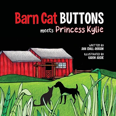 Barn Cat Buttons: Meets Princess Kylie