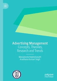 Advertising Management: Concepts, Theories, Research and Trends