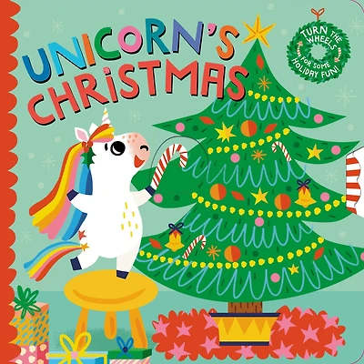 Unicorn's Christmas: Turn The Wheels For Some Holiday Fun!