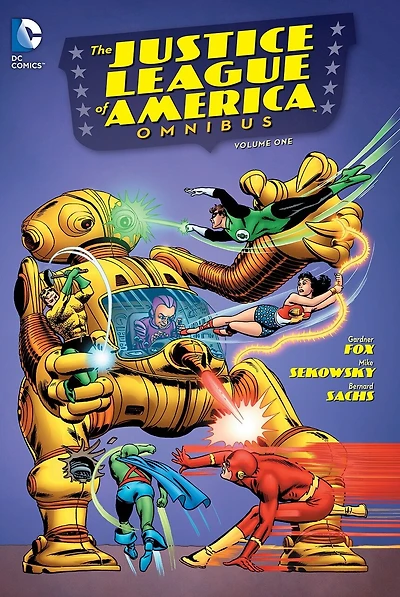 Justice League of America: The Silver Age Vol