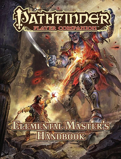 Pathfinder Player Companion: Elemental Master’s Handbook