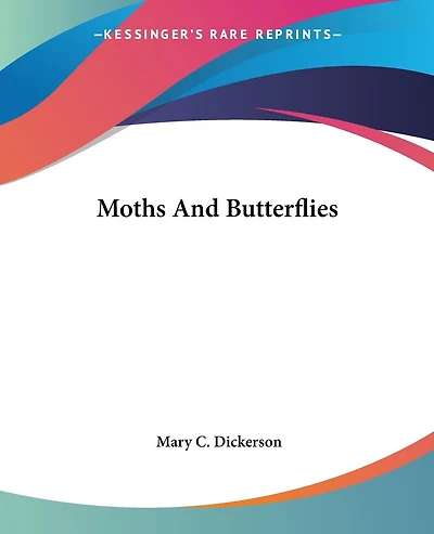 Moths And Butterflies