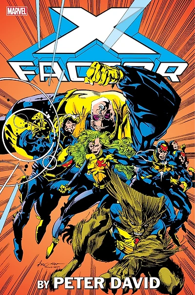 X-Factor By Peter David Omnibus Vol. 1 Larry Stroman Cover [New Printing]