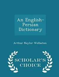 An English-Persian Dictionary