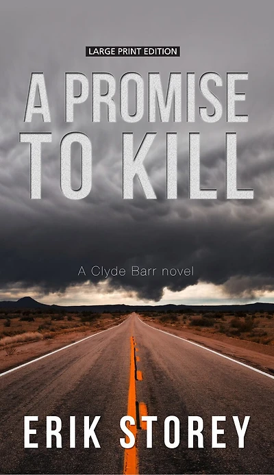 A Promise to Kill: (Large  Print)