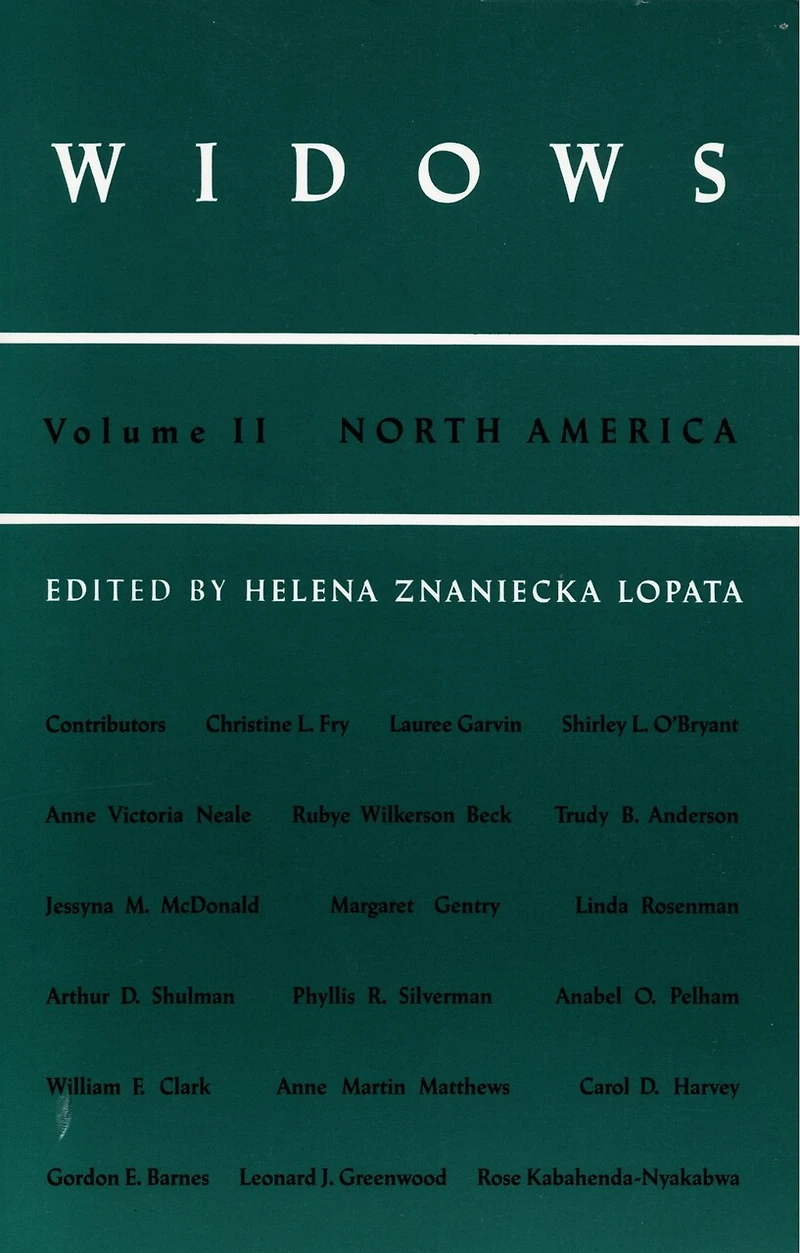 Widows: Vol. II: North America