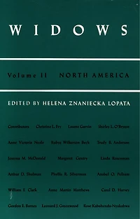 Widows: Vol. II: North America
