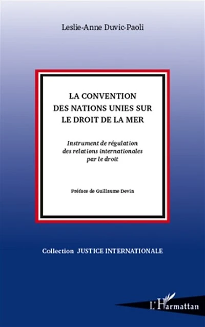 la convention des nations unies sur le droit de mer - ins
