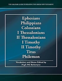 Ephesians Philippians Colossians I Thessalonians II Thessalonians I Timothy II Timothy Titus Philemon