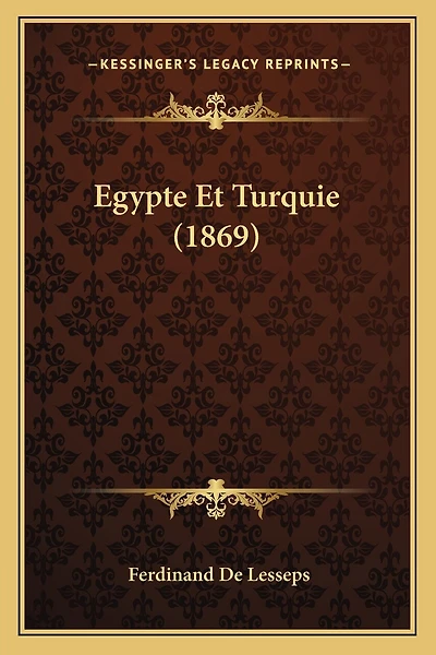 Egypte Et Turquie (1869)