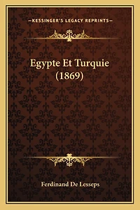 Egypte Et Turquie (1869)