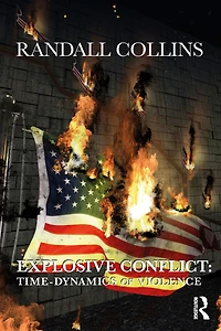 Explosive Conflict: Time-dynamics Of Violence